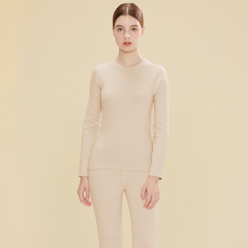 Unisex termilise aluspesu komplekt polüestrist veluurvoodriga vooder, pikkade varrukatega top ja püksid, 251–300 g/m², ühekordne kiht, anti-statiline ja soe