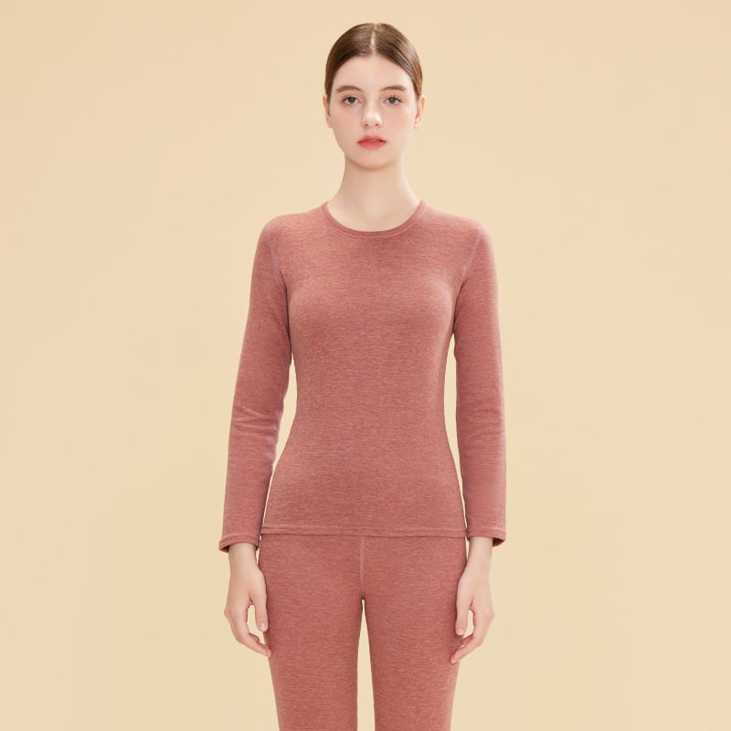 Unisex termilise aluspesu komplekt polüestrist veluurvoodriga vooder, pikkade varrukatega top ja püksid, 251–300 g/m², ühekordne kiht, anti-statiline ja soe