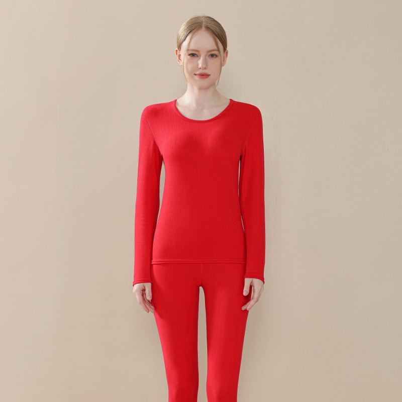 Unisex termilise aluspesu komplekt polüestrist veluurvoodriga vooder, pikkade varrukatega top ja püksid, 251–300 g/m², ühekordne kiht, anti-statiline ja soe