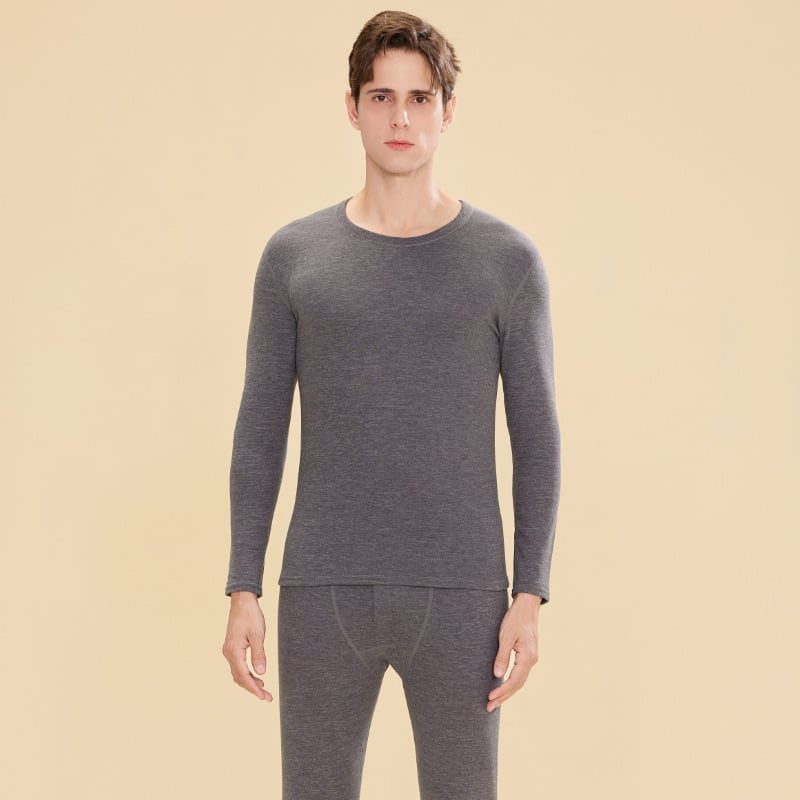 Unisex termilise aluspesu komplekt polüestrist veluurvoodriga vooder, pikkade varrukatega top ja püksid, 251–300 g/m², ühekordne kiht, anti-statiline ja soe