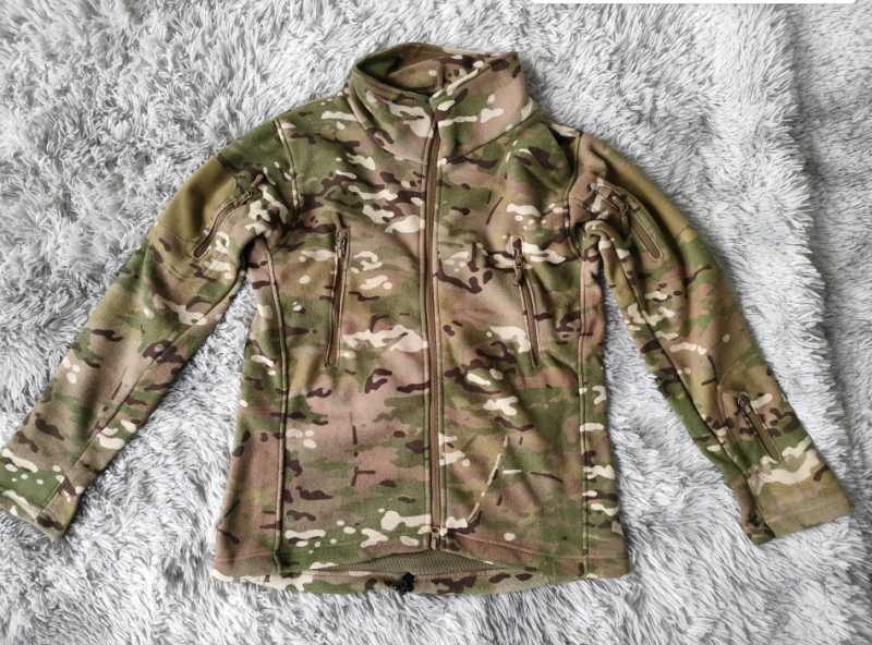 Mingpeng vyriška fleece striukė – kardigan stiliaus išorė, fleece pamušalas, 10% pūko užpildas, žiemos, pavasario ir rudens sezonams