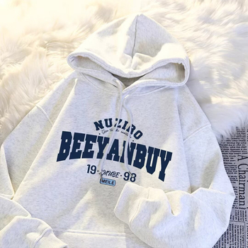 Vyrų gobtuvu megztinis su fliso pamušalu, stovi apykaklė, laisvas kirpimas