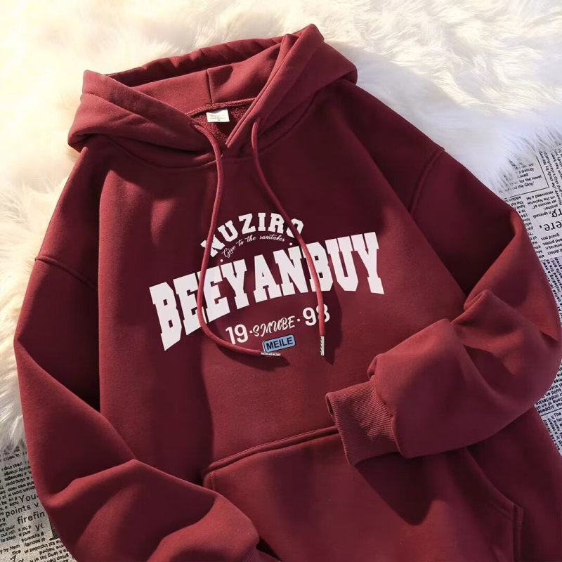 Vyrų gobtuvu megztinis su fliso pamušalu, stovi apykaklė, laisvas kirpimas