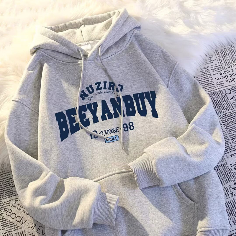 Vyrų gobtuvu megztinis su fliso pamušalu, stovi apykaklė, laisvas kirpimas