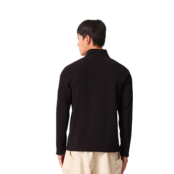 Vyrų fleece striukė be gobtuvo, fliso audinys, pamušalas fleece, Stilius 11331011, Žiema/Ruduo