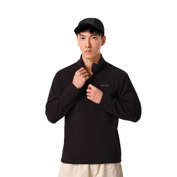 Vyrų fleece striukė be gobtuvo, fliso audinys, pamušalas fleece, Stilius 11331011, Žiema/Ruduo