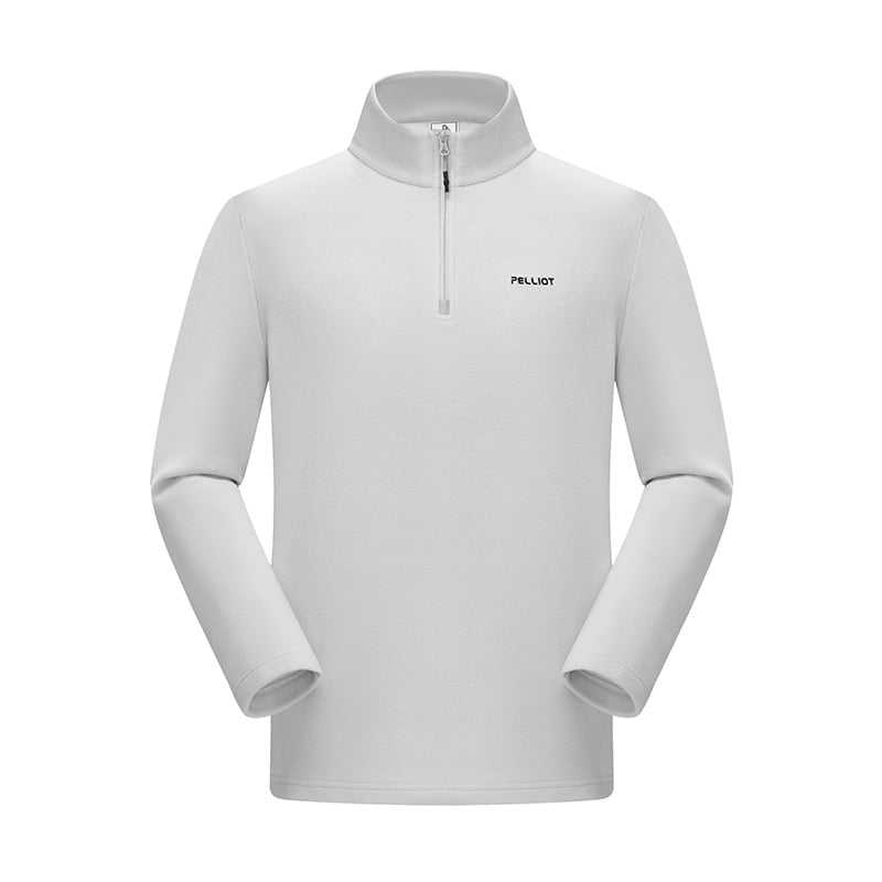 Vyrų fleece striukė be gobtuvo, fliso audinys, pamušalas fleece, Stilius 11331011, Žiema/Ruduo