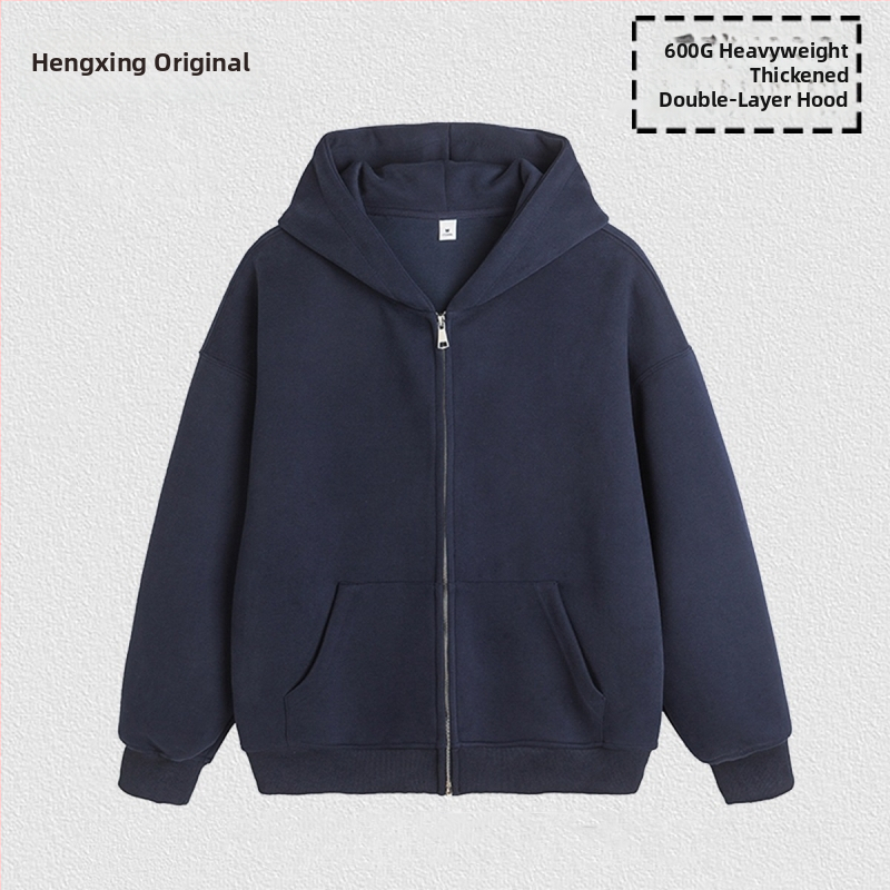 Kapučių su užtrauktuku džemperis iš corduroy audinio, triušio kailio mišinys ≥96%, storis 300 g/m², vyriški