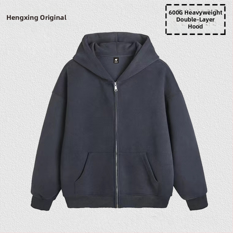 Kapučių su užtrauktuku džemperis iš corduroy audinio, triušio kailio mišinys ≥96%, storis 300 g/m², vyriški