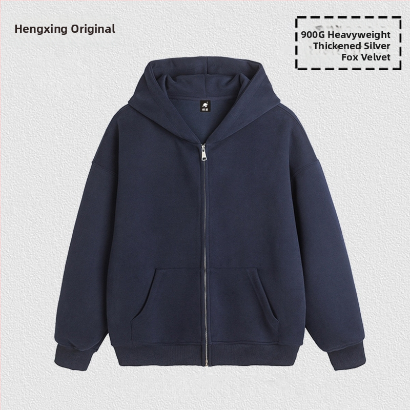 Kapučių su užtrauktuku džemperis iš corduroy audinio, triušio kailio mišinys ≥96%, storis 300 g/m², vyriški