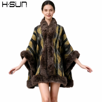 Megztinė kapė, poliesteris, žiema, plotis 115 cm, paprastas audinys (plain weave), Jacquard apdorojimas