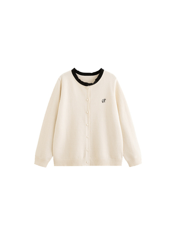 Плюс размер дамски кардиган с кух кръгло деколте и Andy velvet плат, полиестер 70–80% и вискоза 20–30%, Зима 2025