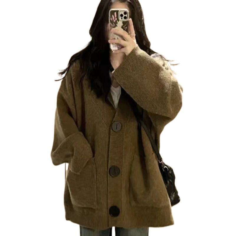 Кардиган с качулка, геометричен принт, ледено копринена смес със спандекс, дълги ръкави, V-образно деколте