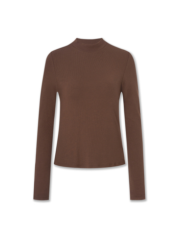 2513212-2025 Nova fleece bluza s polu-visokim ovratnikom, dugim rukavima, uski kroj, nježna prema koži
