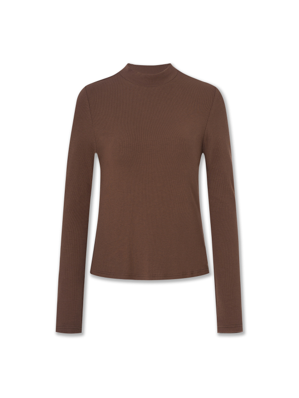 2513212-2025 Nova fleece bluza s polu-visokim ovratnikom, dugim rukavima, uski kroj, nježna prema koži