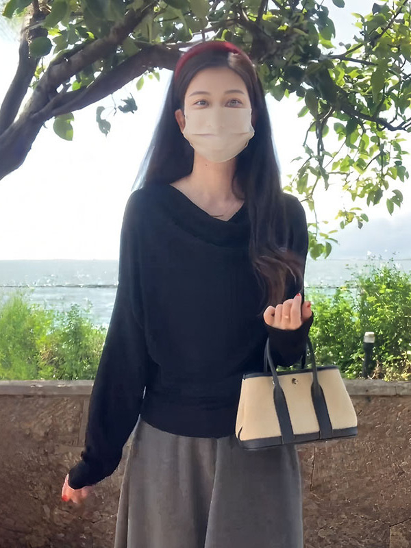Pleten džemper s kapuljom, dugi rukavi, minimalistički japansko-korejski stil, vunena tkanina s viskozom, normalan kroj