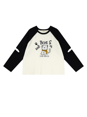 Love Moterų megztinis su iškirptėmis rankovėmis, apvalus kaklas, vidutinio storio, viskozės–poliesterio audinys, ruduo 2025