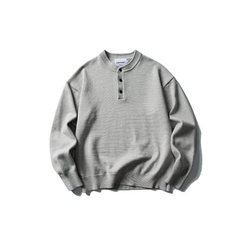 Pulover tricotat cu guler înălțat, stil Japonez Retro, croială lejeră, mâneci lungi, toamna 2025