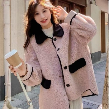 Džinsinės medvilnės švarkas su storu fliso pamušalu, polo apykaklė, priekis užtrauktukas su sagomis, be rankovių