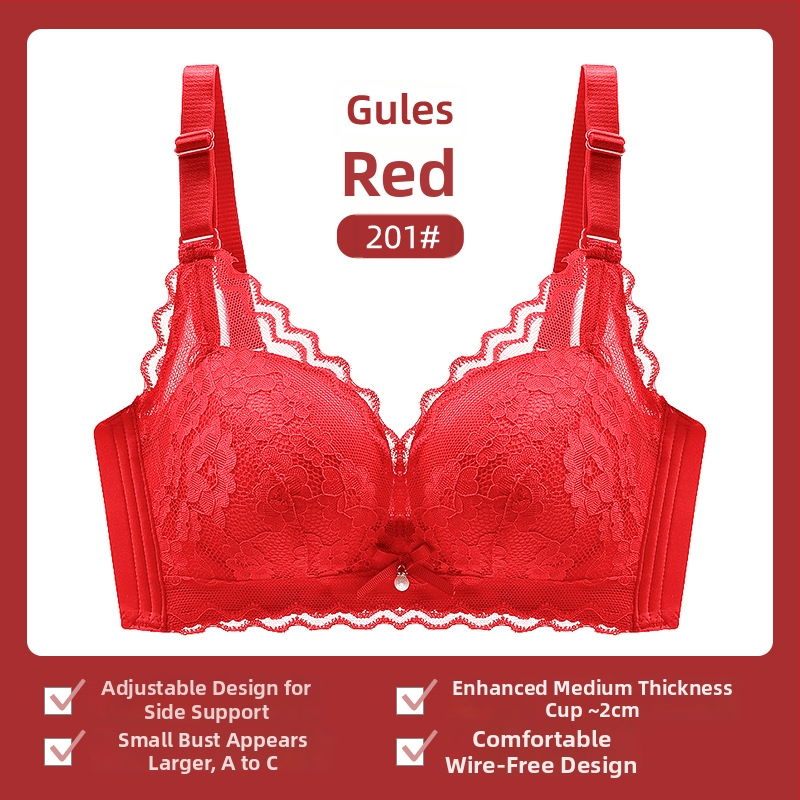 Moterų liemenėlė be vielos su nėriniais, 3/4 puodeliai, plonas viršus, fiksuoti dvigubi dirželiai, nugaros uždarymas su trim eilių kabliukais