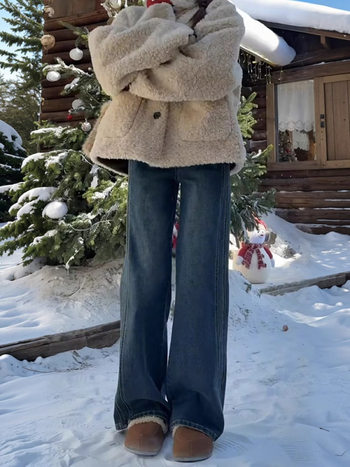 Traperice s flecom, široke nogavice, visok pojas, duljina do poda