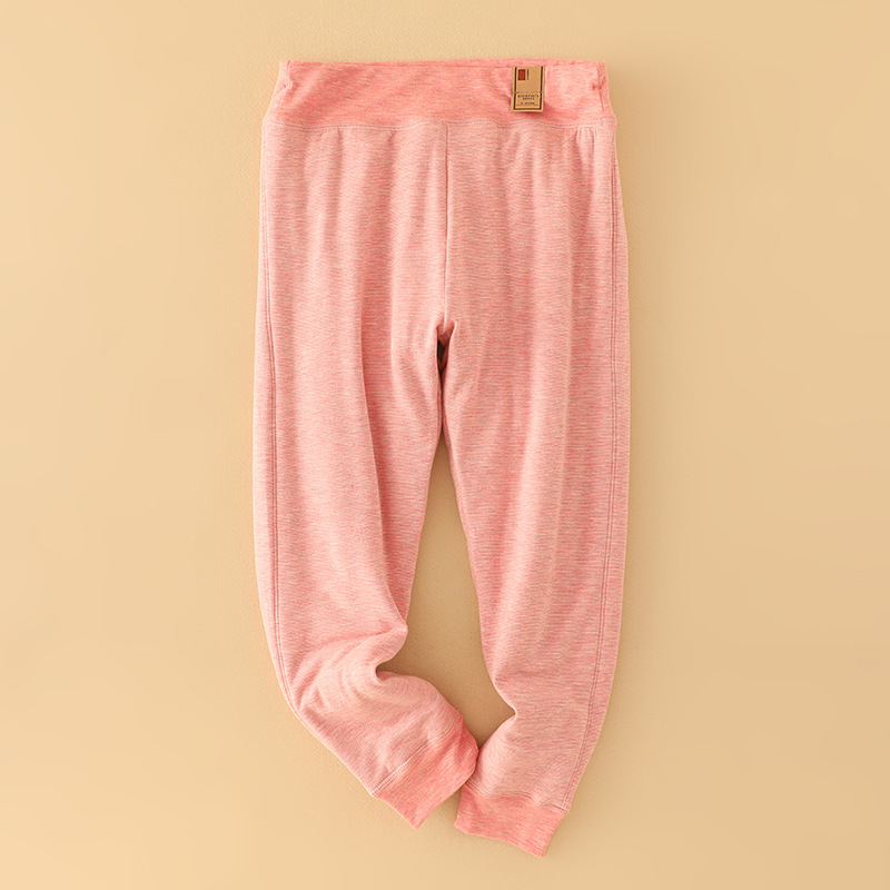 Pantaloni termici pentru copii Derong – 42% fibră regenerată de celuloză, 34% poliester, 17% acril, 7% spandex; strat exterior: lână de oaie; Clasa A; Brand Anbei Child; Toamnă/Iarnă; potriviți pentru copii 8+ ani