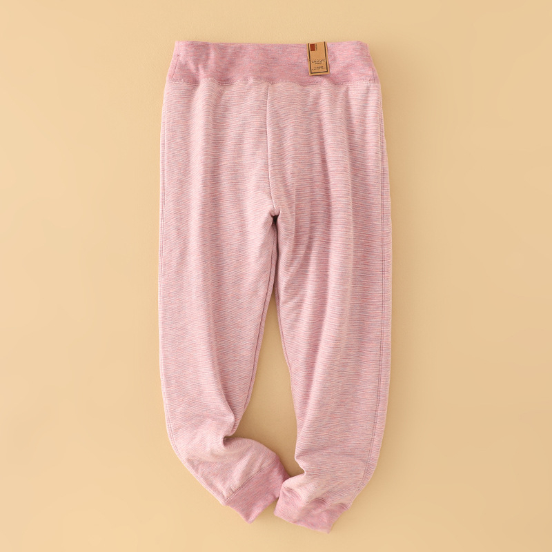 Pantaloni termici pentru copii Derong – 42% fibră regenerată de celuloză, 34% poliester, 17% acril, 7% spandex; strat exterior: lână de oaie; Clasa A; Brand Anbei Child; Toamnă/Iarnă; potriviți pentru copii 8+ ani