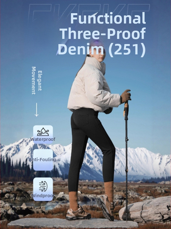 Džinsice visokog struka sa zatvaračem, flis, debele traperice, uski kroj