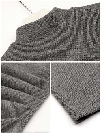 Kötött kapucnis ruha, magas derekú és szűk vonalú a csípőn, hosszú ujjú, egyszínű anyag, őszi 2025.