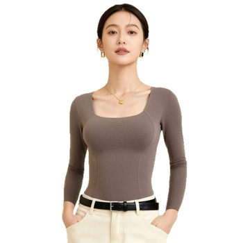 All-In-One Down termovest, mudel 8006, pikkade varrukatega, ilma rinnahoidjata aluskihiga, topeltkihiline