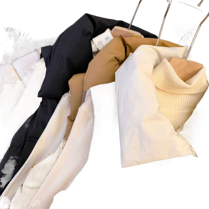 Női Chenille mellény polo gallérral, tavasz 2025, spandex keverék anyag