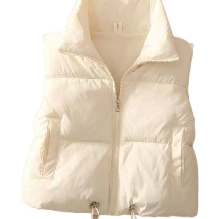 Chenille anyagú mellény polo gallérrel, Spandex 90–95%, tavasz 2025