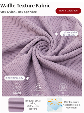 Moterų laisvo kirpimo sportinės kelnės su aukštu liemeniu ir platėjančiais kelnais, raišteliu; nailono audinys su spandeksu 90% pamušalu, drėgmės nukreipimas ir kvėpavimas, tinka bėgiojimui ir fitnesui