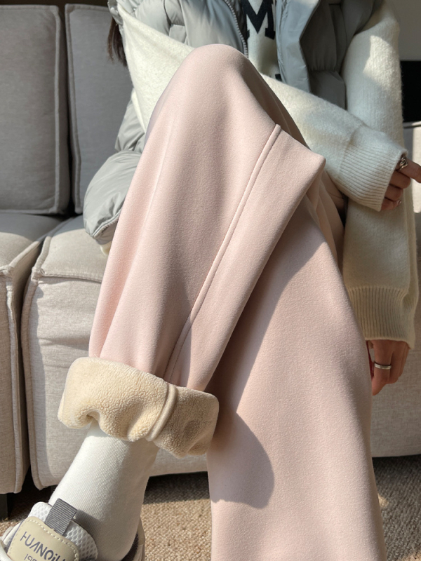 Női magas derekú harém stílusú edzőnadrág, poliészter-spandex keverék, 95% poliészter, vastag, téli 2024