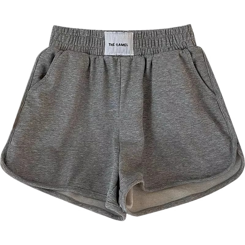 Ženske casual hlače sa sportskim stilom, 3/4 dužine, poliester ≥95%, široki kroj (3/4 dužine; poliester ≥95%)