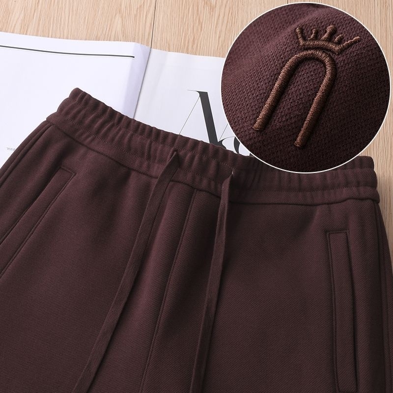 Moteriškos sportinės kelnės su polaru pledo įdaru, žiemai 2023, aukštas juosmuo, tiesus kirpimas, kasdienis miesto stilius, medvilnė >95%