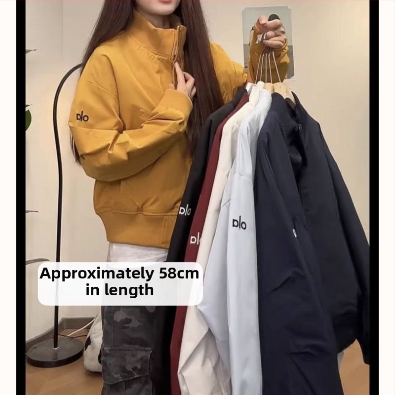 Sieviešu bez piedurknēm beisbola jaka, chenille audums, 50–70% spandeks, stāvošs kakls, garums 50–65 cm