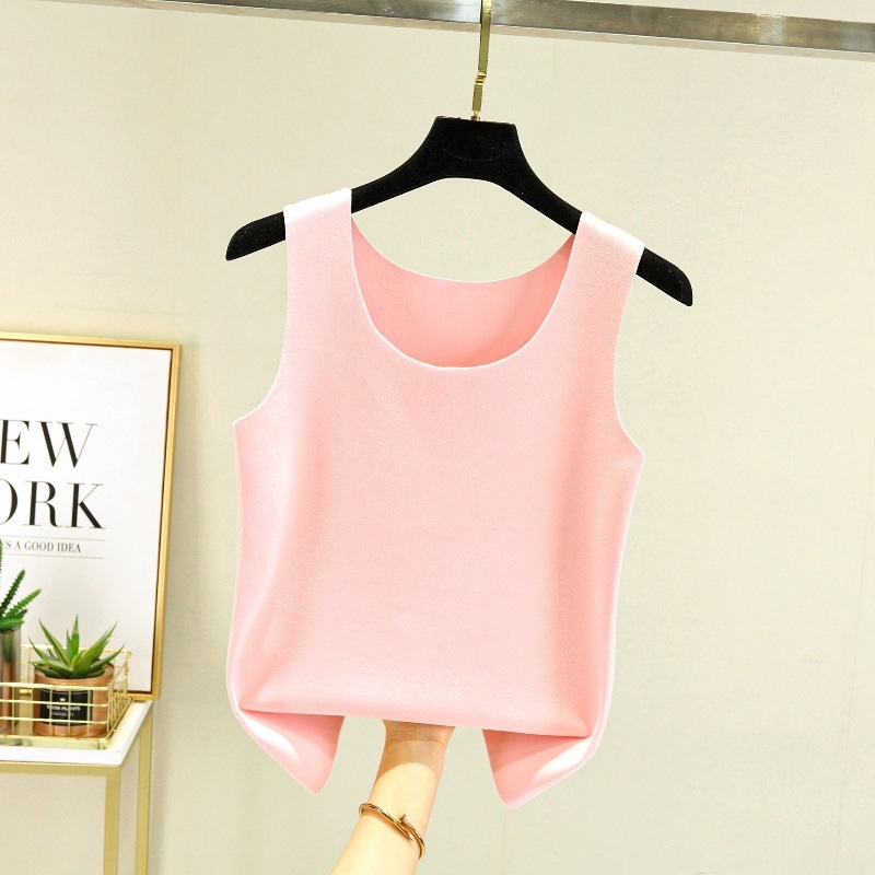 Sieviešu bez piedurknēm beisbola jaka, chenille audums, 50–70% spandeks, stāvošs kakls, garums 50–65 cm