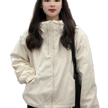 Γυναικείο ζακετάκι με κουκούλα από chenille με spandex – μακριά μανίκια, στυλ Royal Sister, Άνοιξη 2025