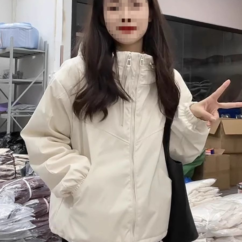 Γυναικείο ζακετάκι με κουκούλα από chenille με spandex – μακριά μανίκια, στυλ Royal Sister, Άνοιξη 2025