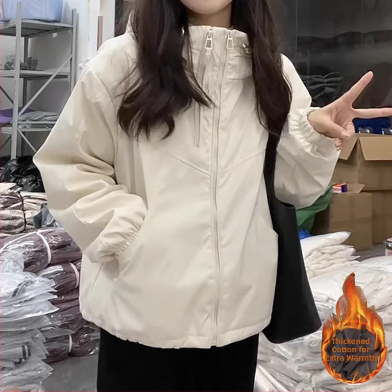 Sieviešu chenille jaka ar kapuci ar elastānu – garās piedurknes, Royal Sister stils, pavasaris 2025