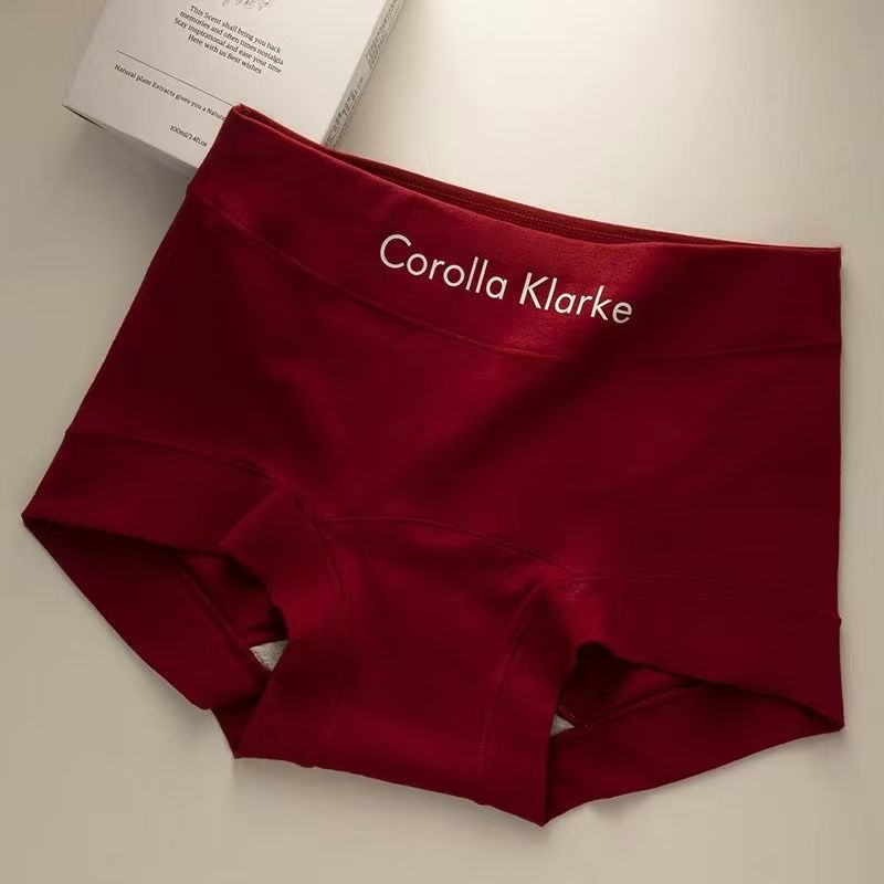 Ženske pamukne gaćice s visokim strukom, antibakterijske i prozračne; glavni materijal 95–100% pamuk; prepona 100% pamuk; pleteni materijal
