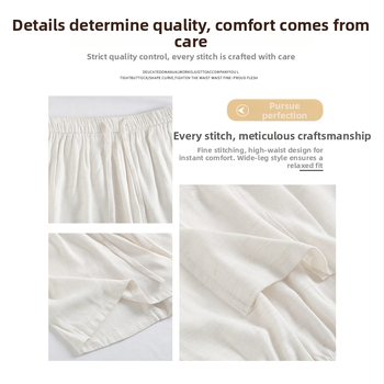 Naiste Tencel Lyocell lühikesed püksid – kapri pikkus, laiad lõiked, elastne vöö, õhuke puuvill-lina segu, suvi 2025