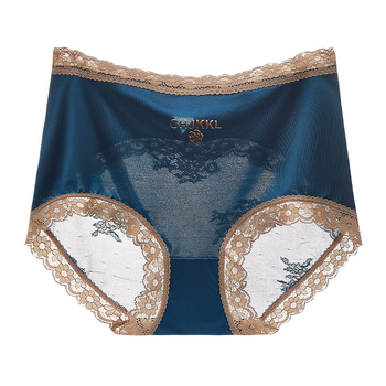 Chiloți pentru femei din nylon talie înaltă – fără urme vizuale, ridicare posterior, uscare rapidă, căptușeală din bumbac