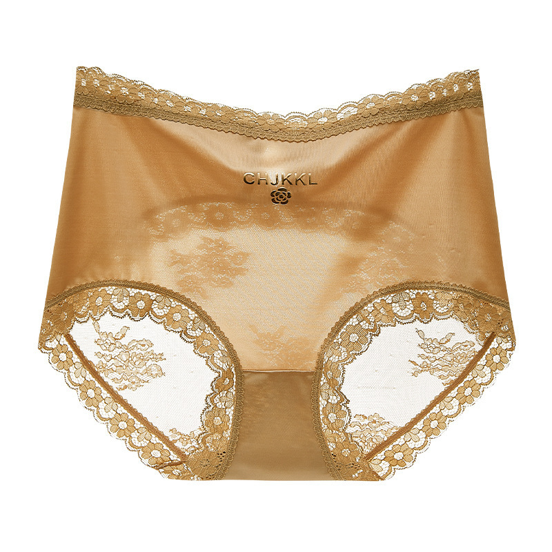 Chiloți pentru femei din nylon talie înaltă – fără urme vizuale, ridicare posterior, uscare rapidă, căptușeală din bumbac