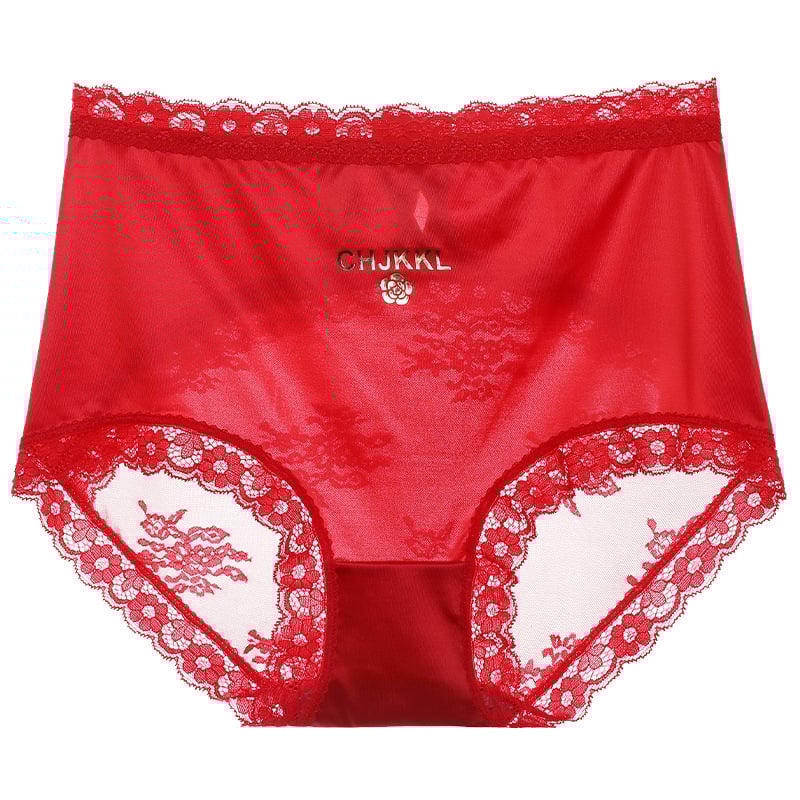 Chiloți pentru femei din nylon talie înaltă – fără urme vizuale, ridicare posterior, uscare rapidă, căptușeală din bumbac