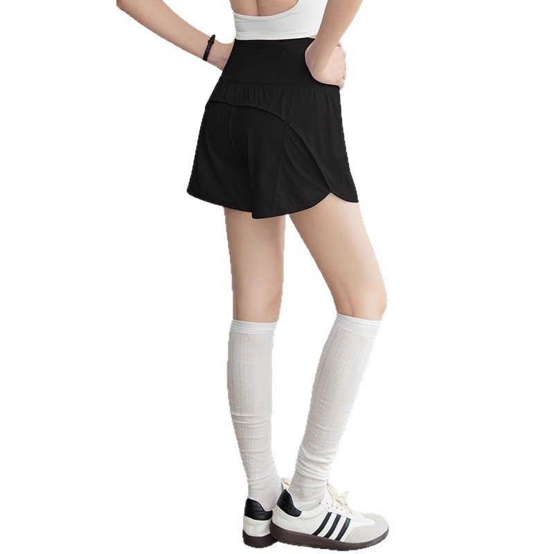 Youyou naiste suvised pilates lühikesed püksid — hingavad, 83% nailon / 17% spandeks, sale lõige, jooksmiseks (2025 suvi)