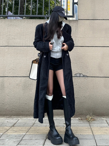 Moterų A-linijos aukštos juosmens 3/4 ilgio elastinės kelnės - viskozės-poliesterio mišinys, 50-70% viskozės, 30-50% poliesterio, ruduo 2025