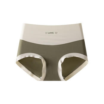 Chiloți femei talie înaltă – control abdomen, ridicare fesieri, antibacterian, respirabil, nailon cu căptușeală PLA