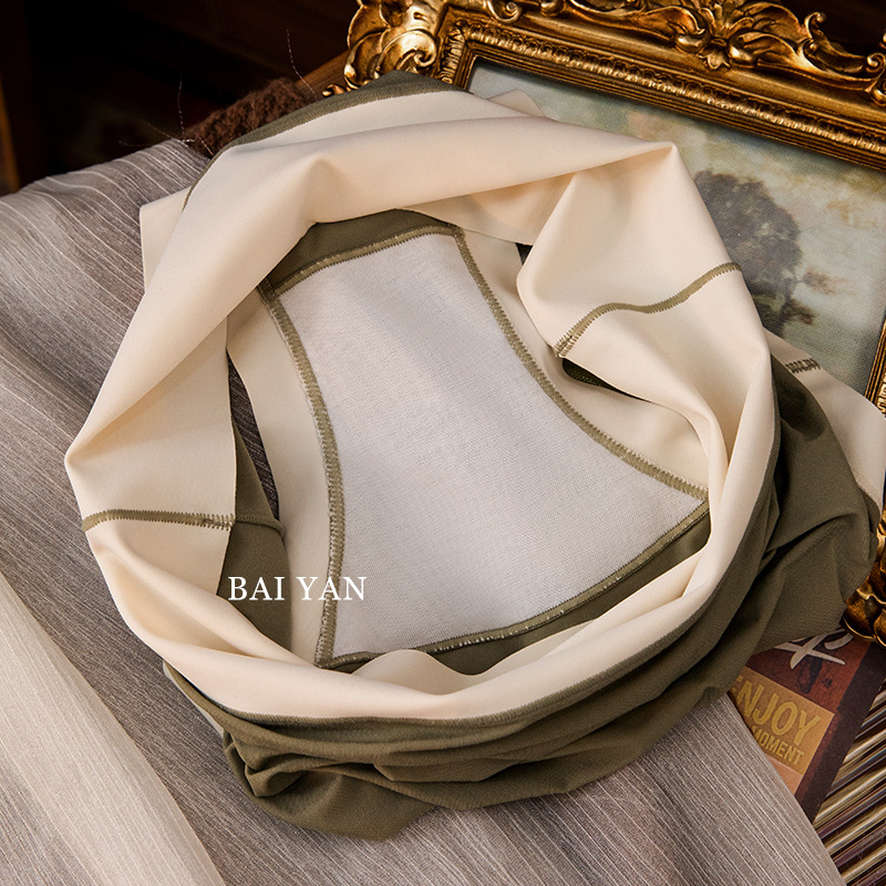 Chiloți femei talie înaltă – control abdomen, ridicare fesieri, antibacterian, respirabil, nailon cu căptușeală PLA